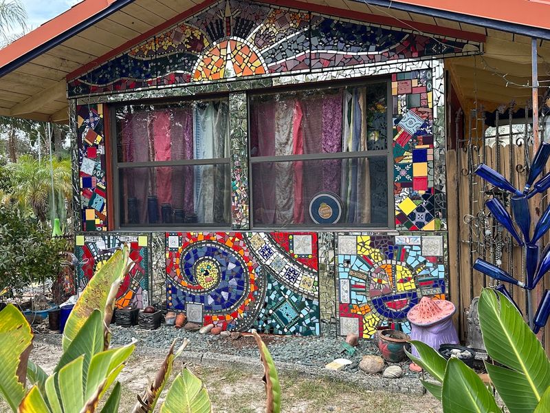 This Wonderfully Bizarre Spot in Florida Is a Kaleidoscope of Colors 14 Why Whimzeyland Belongs on Every Florida Bucket List