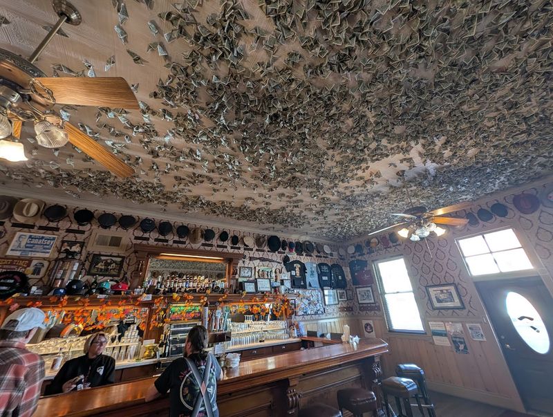 The Dollar-on-the-Ceiling Tradition You Have to Try