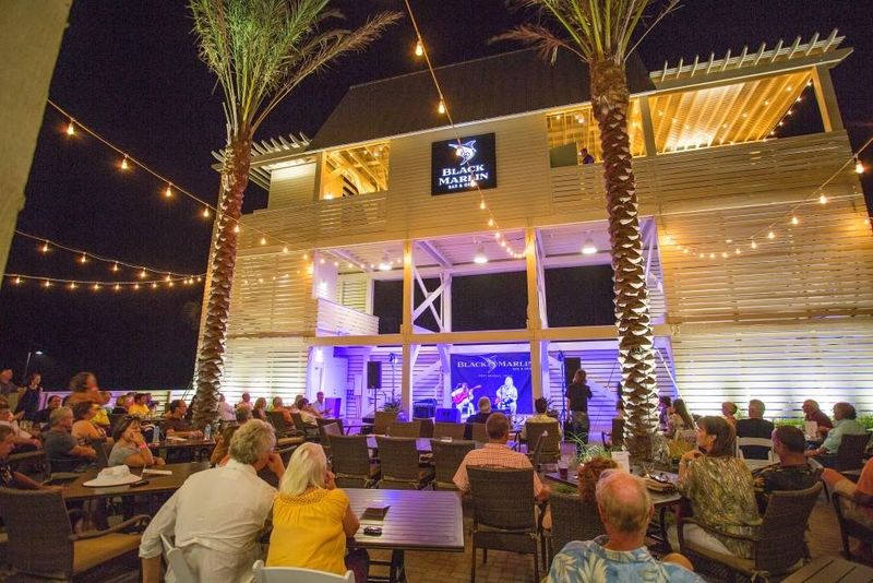 Black Marlin Bar & Grill - Port Aransas, Texas