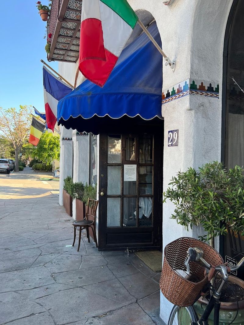 La Bicyclette Restaurant - Carmel-by-the-Sea, California