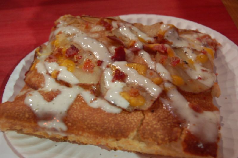 20 Foods That Taste Better When They’re a Little Wrong 17 Ranch on pizza