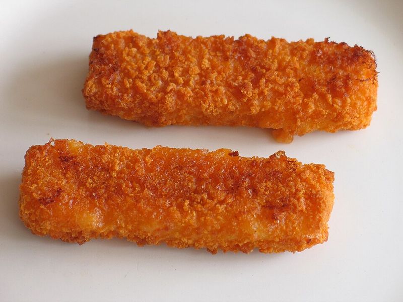 Frozen fish sticks (old brands)