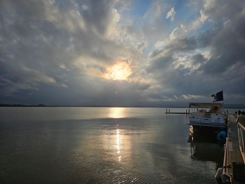 Beautiful Sunsets Over Lake Dora