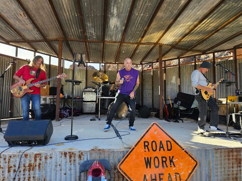 Live Music That Echoes Across the Desert