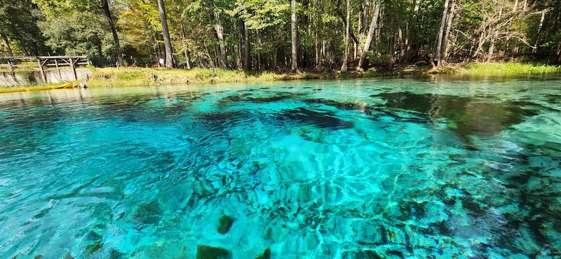 Gilchrist County Santa Fe River Park - High Springs, Florida