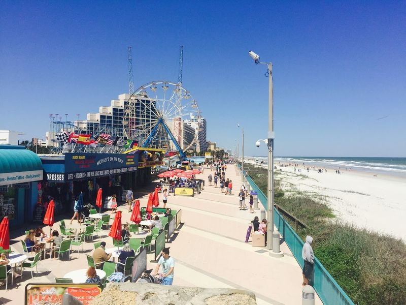 Daytona Boardwalk Amusements - Daytona Beach, Florida