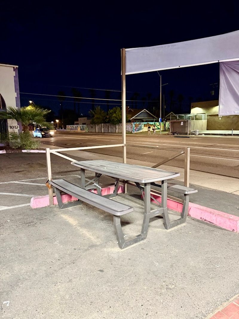 Outdoor Seating, Busy Corner, and All the Atmosphere You Need