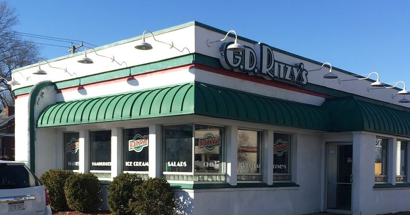 16 Iconic Restaurant Chains We Still Miss 11 G.D. Ritzy's (chain era) - Columbus, Ohio