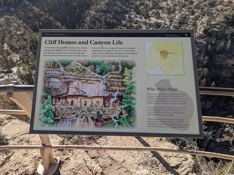 Getting to Walnut Canyon — Location and Access