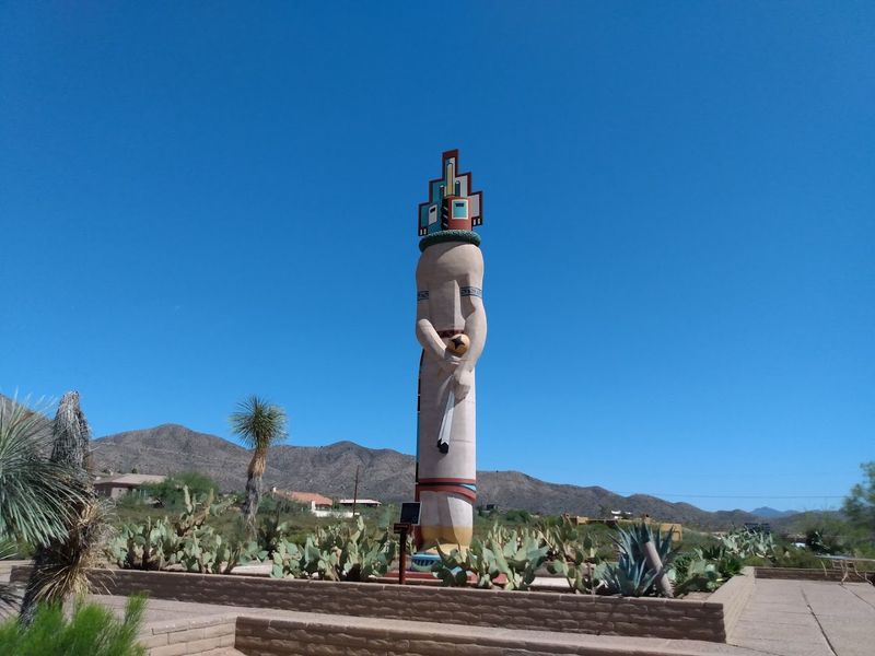 This Arizona Landmark Is Home to the World's Largest Kachina Doll Statue 13 The Spiritual Significance of the Warrior Figure
