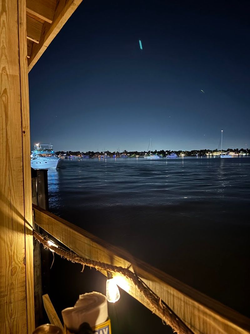 This Florida burger shack serves what locals swear is the best burger in the state 10 The Outdoor Seating Experience on the Dock
