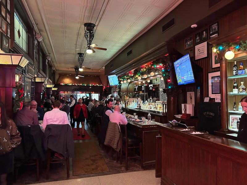 St. Elmo Steak House - Indianapolis, Indiana
