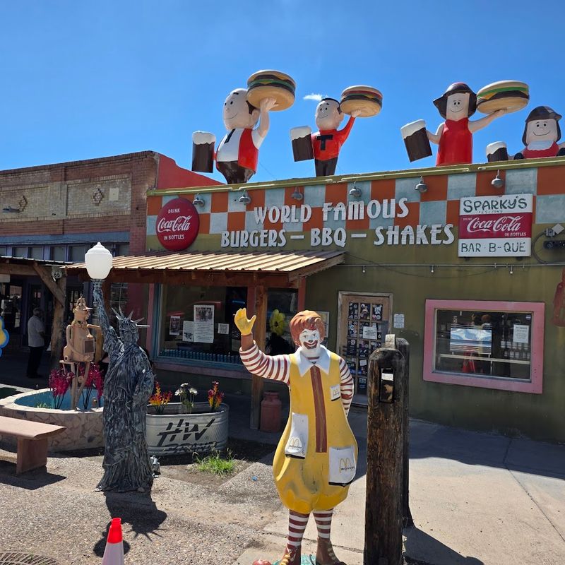 Sparky's Burgers, BBQ & Espresso - Hatch, New Mexico