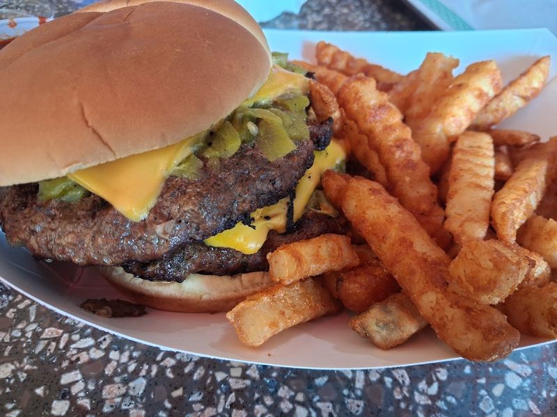 Sparky's Burgers, BBQ & Espresso - Hatch, New Mexico