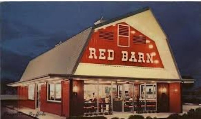 16 Iconic Restaurant Chains We Still Miss 8 Red Barn - Springfield, Ohio