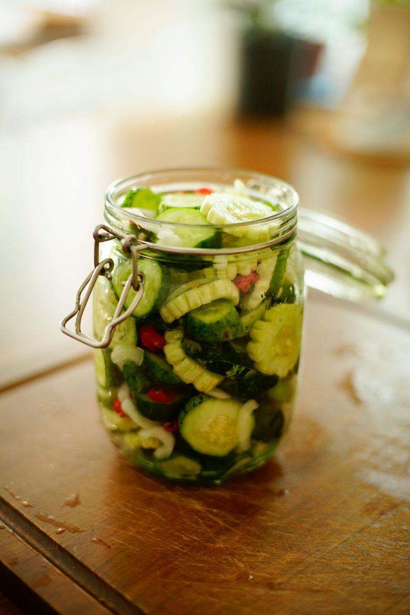 Pickled vegetables