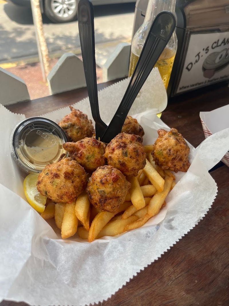 Conch Fritters Worth Every Calorie