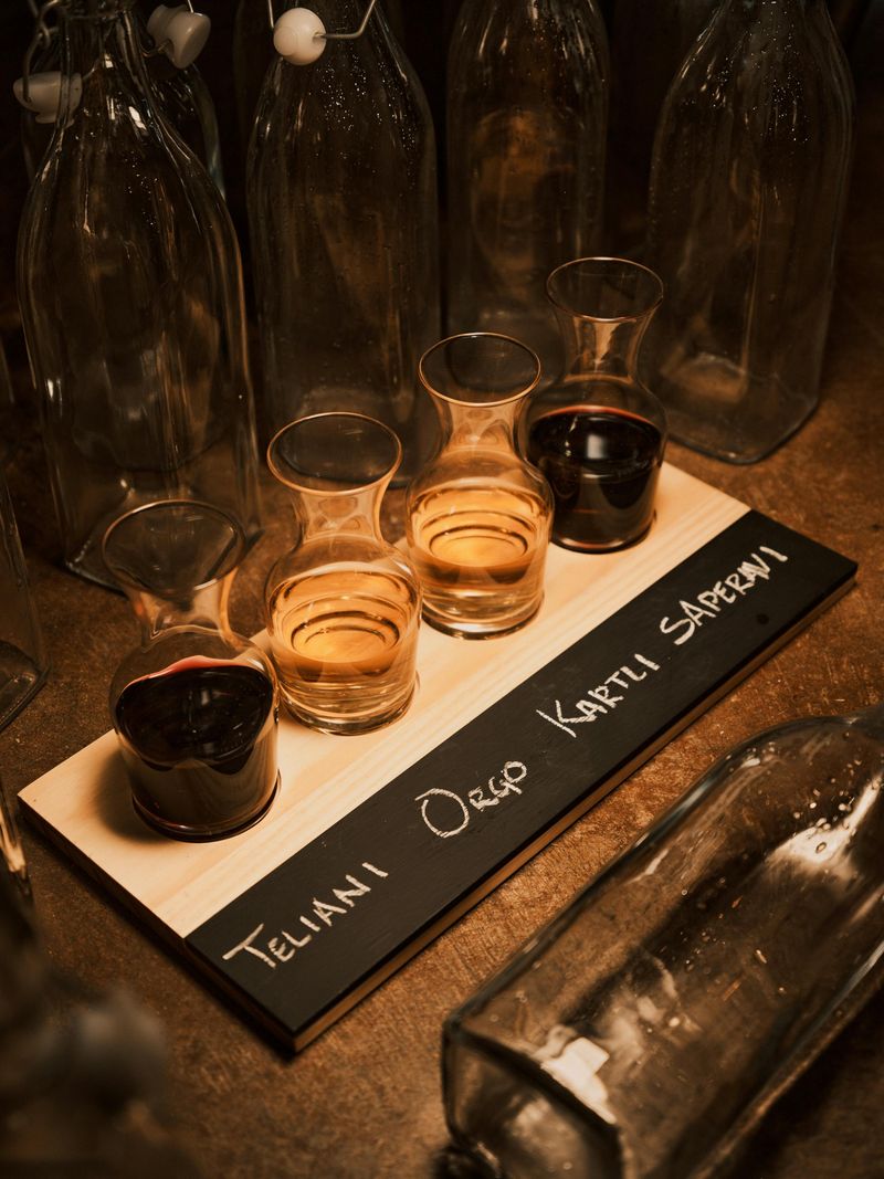 Wine flight