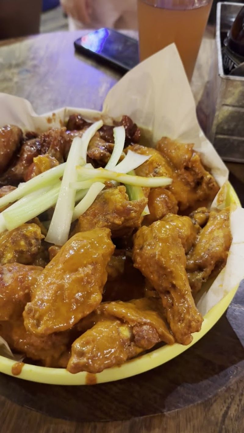 The Best Places for Chicken Wings in Every U.S. State 38 Fire on the Mountain Buffalo Wings | Burnside - Portland, Oregon