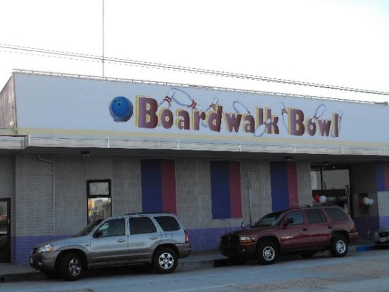 Boardwalk Bowl - Santa Cruz, California