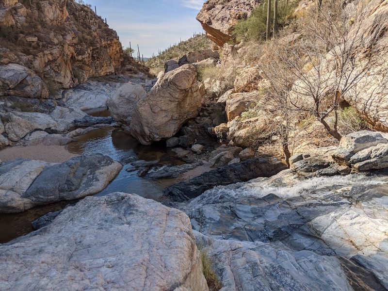 Tanque Verde Falls Trail - Tucson, Arizona