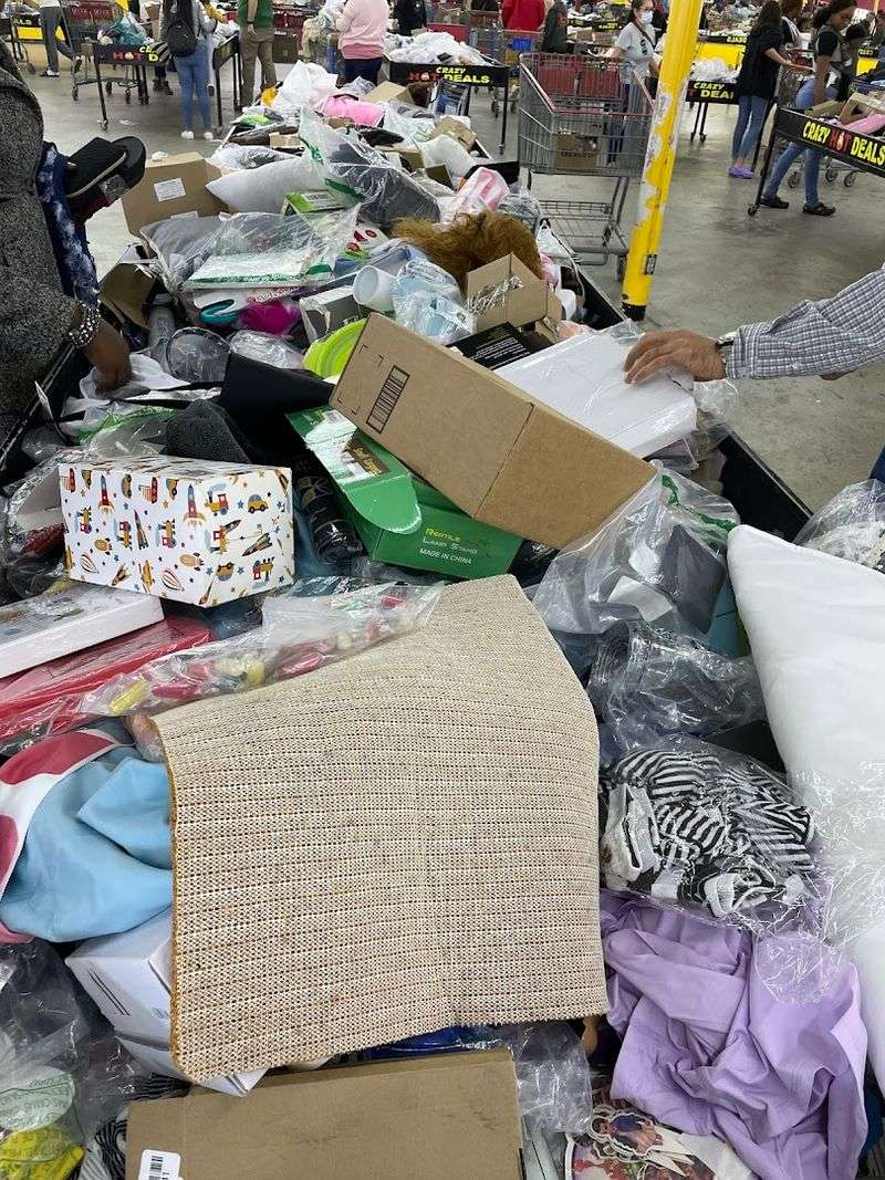 This Huge Texas Bin Store Lets You Fill an Entire Cart for Just $25 10 Household Items and Bedding Found at Every Visit