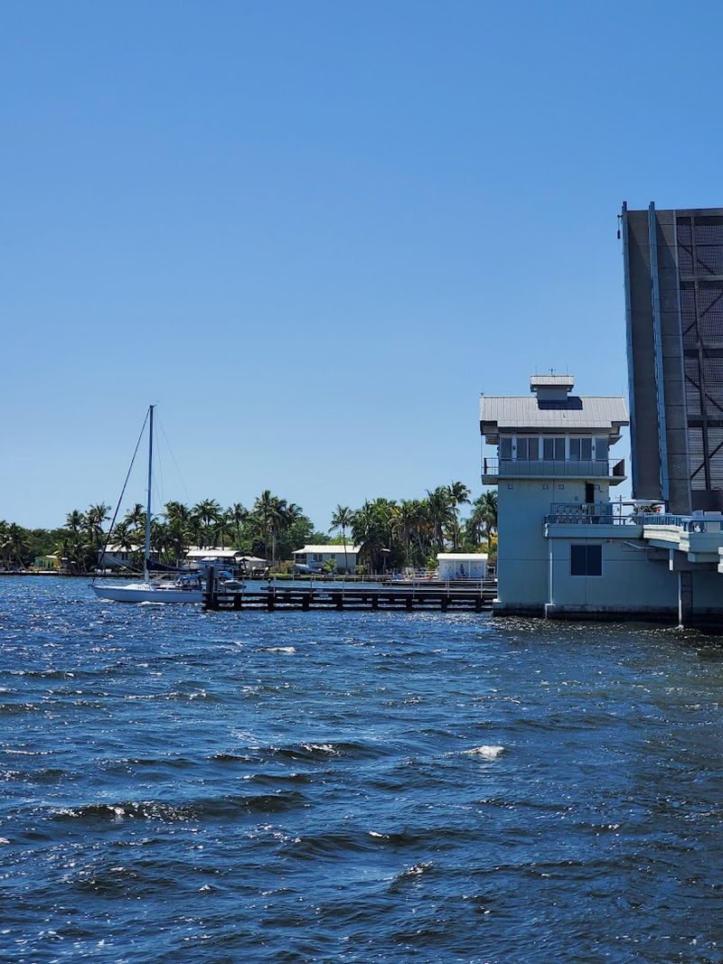 A Drawbridge That Doubles as a Local Landmark