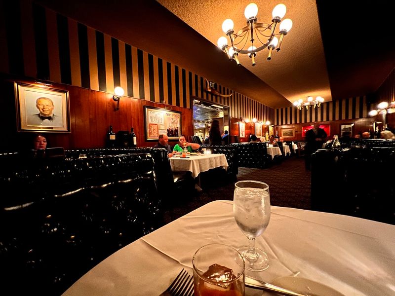 The Iconic Rat Pack Booths You Need to Request