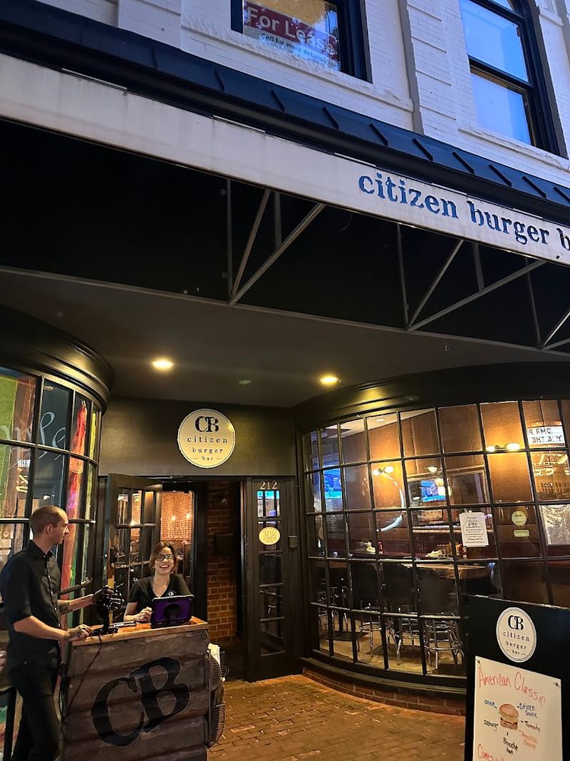 Citizen Burger Bar - Charlottesville, Virginia