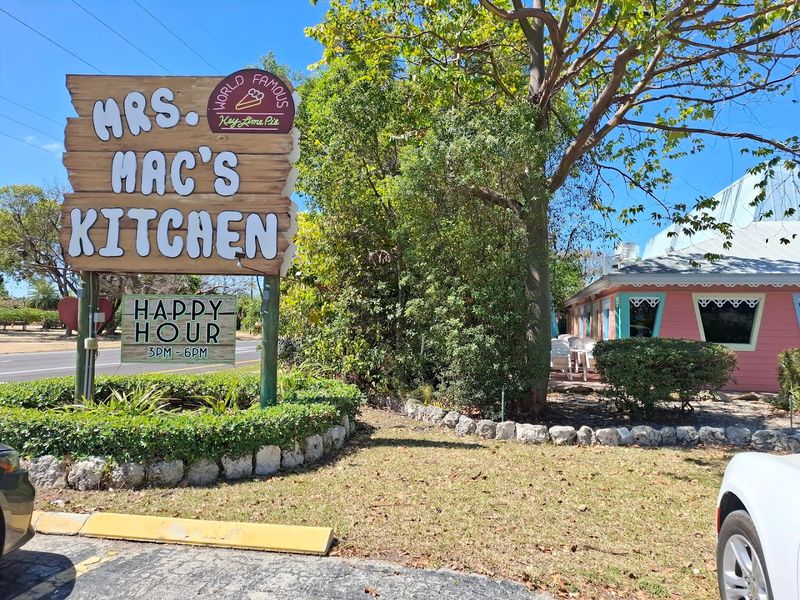 Mrs. Mac's Kitchen (Big) - Key Largo, Florida