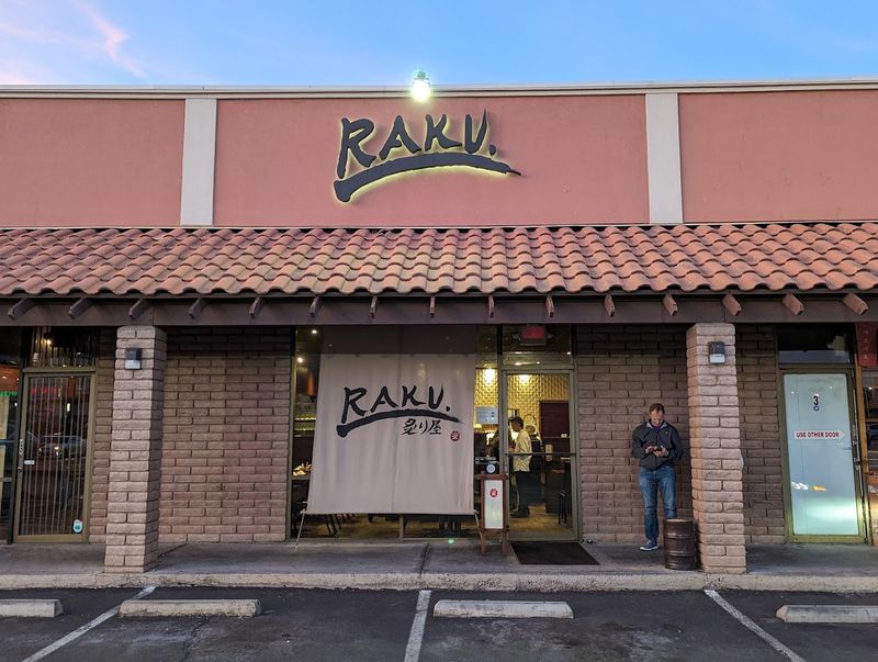 13 Nevada Sushi Spots Where Regulars Always Sit At The Bar 5 Raku - Las Vegas, Nevada