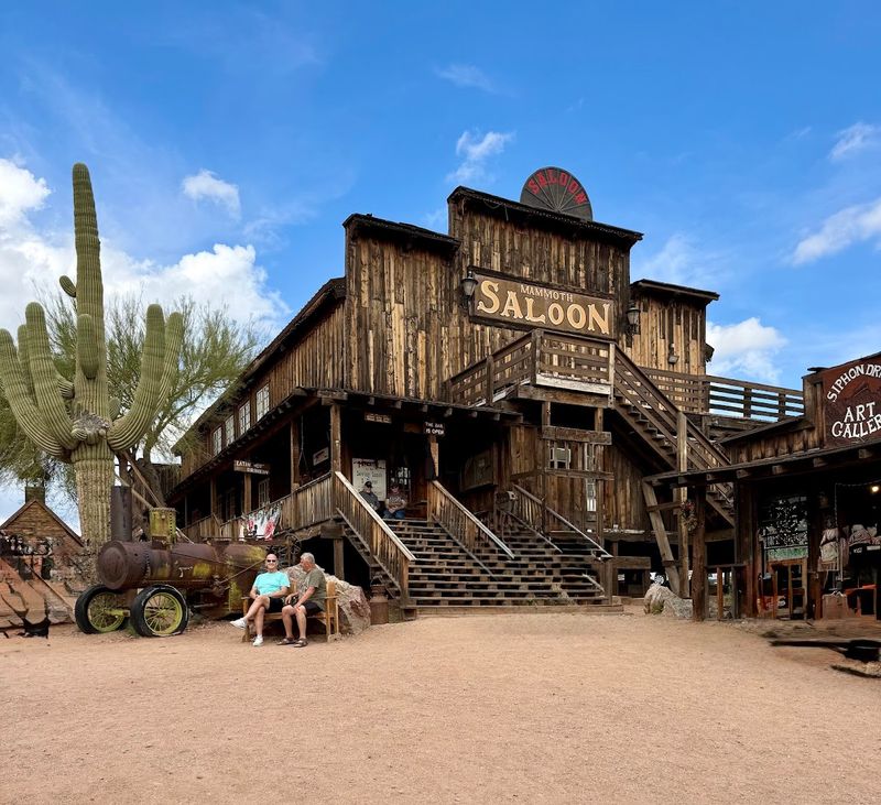 Goldfield Ghost Town and Mine Tours Inc. - Apache Junction, Arizona