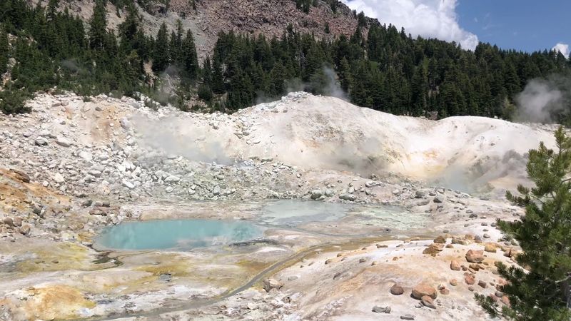 Bumpass Hell - Lassen Volcanic National Park, California
