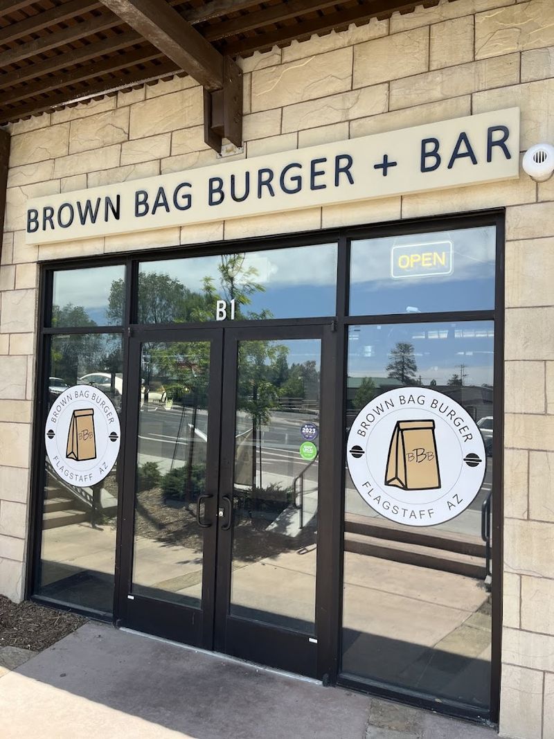 Brown Bag Burger + Bar | Flagstaff, AZ - Flagstaff, Arizona
