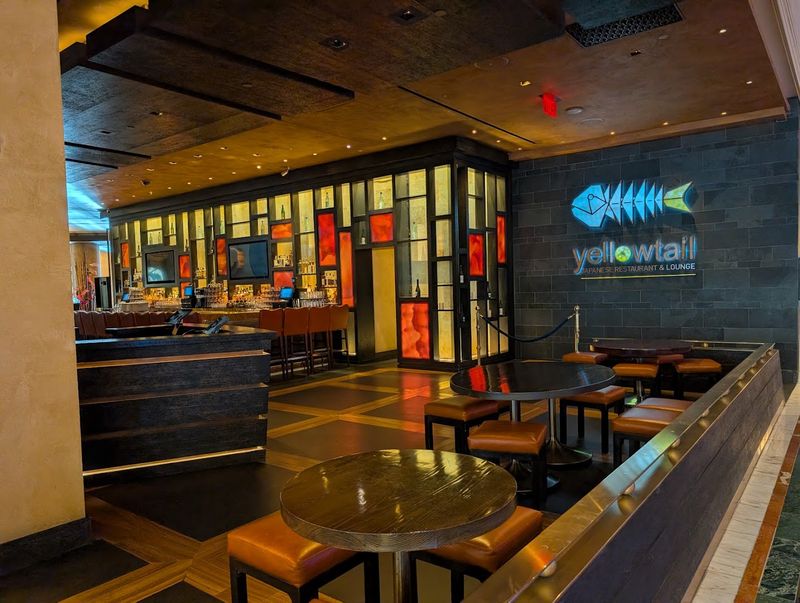 13 Nevada Sushi Spots Where Regulars Always Sit At The Bar 14 Yellowtail Japanese Restaurant & Lounge - Las Vegas, Nevada
