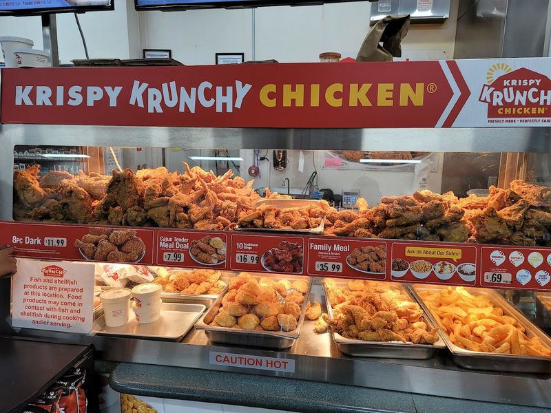 Krispy Krunchy Chicken - Las Vegas, Nevada