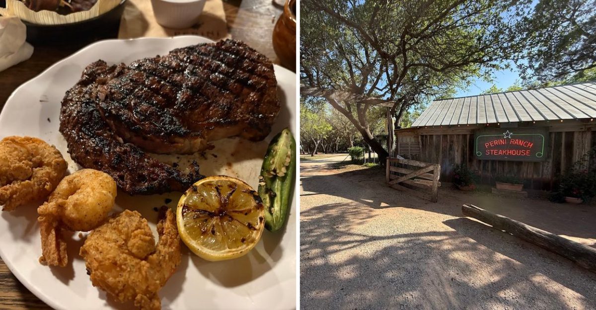 this unassuming texas restaurant serves a steak thats out of this world 1