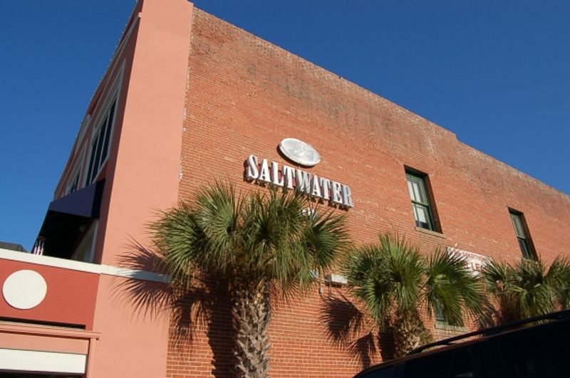 Saltwater Grill - Galveston, Texas