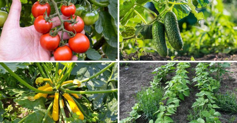 10 Best Vegetables To Plant In Spring In Florida Before Temperatures Spike