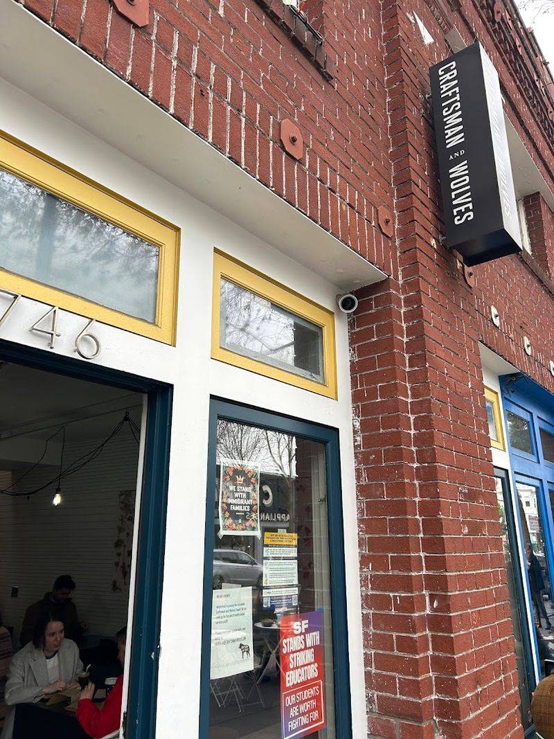 Craftsman and Wolves Valencia - San Francisco, California