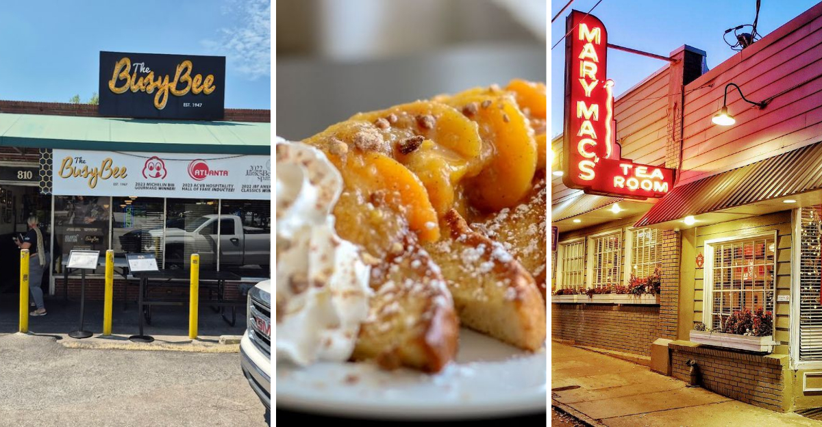 10 Georgia restaurants serving peach cobbler so good locals save room just for dessert