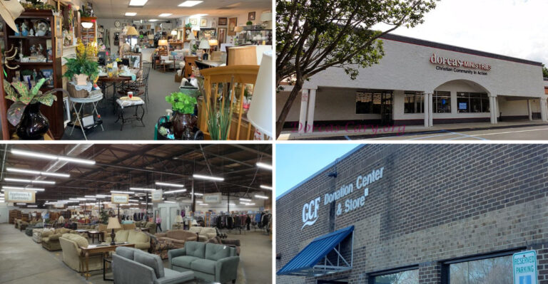 10 huge thrift stores in North Carolina perfect for treasure hunting