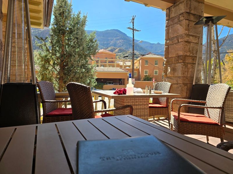 Cliff House Dining Room - Manitou Springs, Colorado
