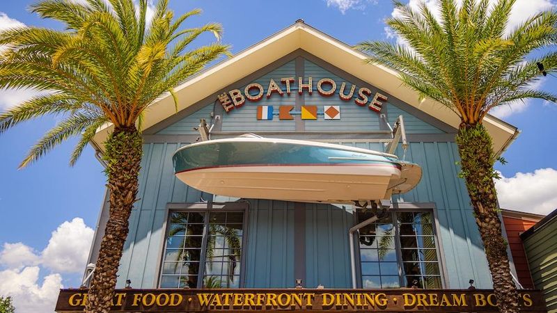 The Boathouse - Lake Buena Vista, Florida