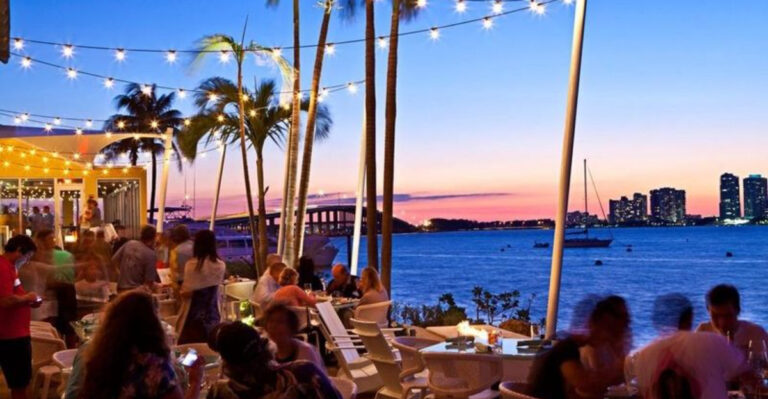 11 Florida waterfront restaurants where the view feels almost as good as the first bite