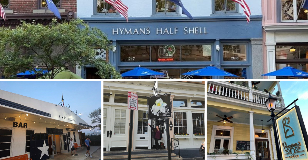 11 South Carolina restaurants serving she crab soup so rich locals order it every time