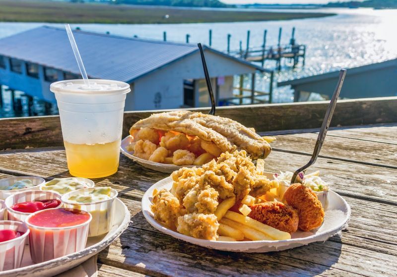 Bowens Island Restaurant - Charleston, South Carolina