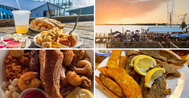11 South Carolina seafood spots locals swear are worth the wait