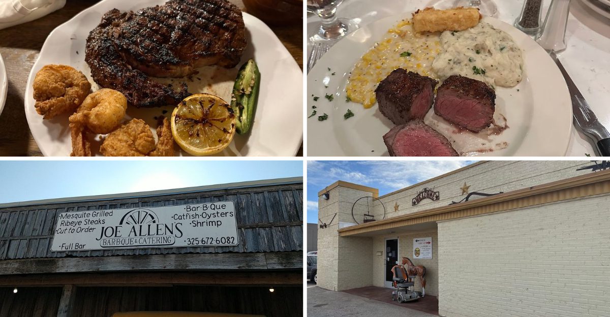 11 Texas Steakhouses in Small Towns That Are Worth Visiting