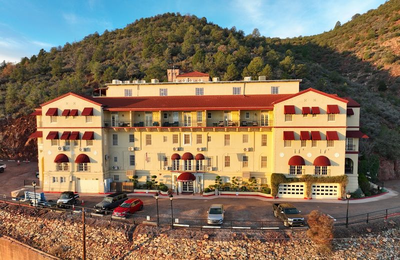 Jerome Grand Hotel - Jerome, Arizona